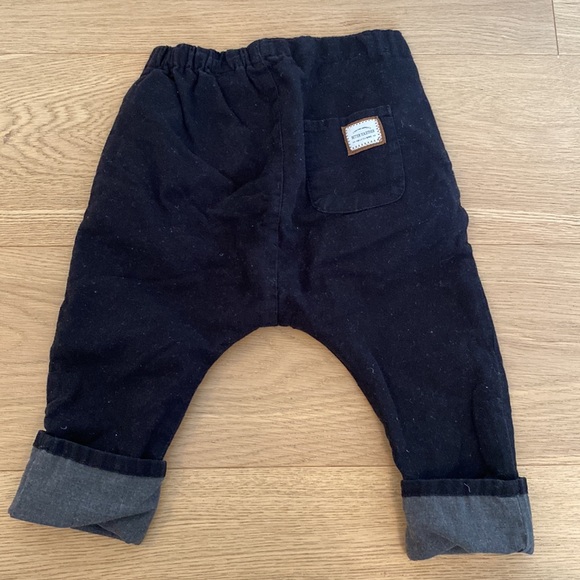 Zara Toddler Lined Black Dress Pants - Picture 2 of 2